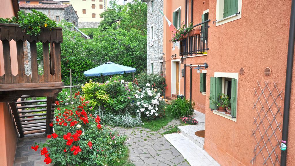 Apartmán La Nicchia Tarzo Exteriér fotografie