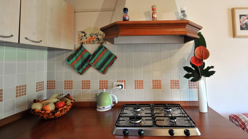 Apartmán La Nicchia Tarzo Exteriér fotografie