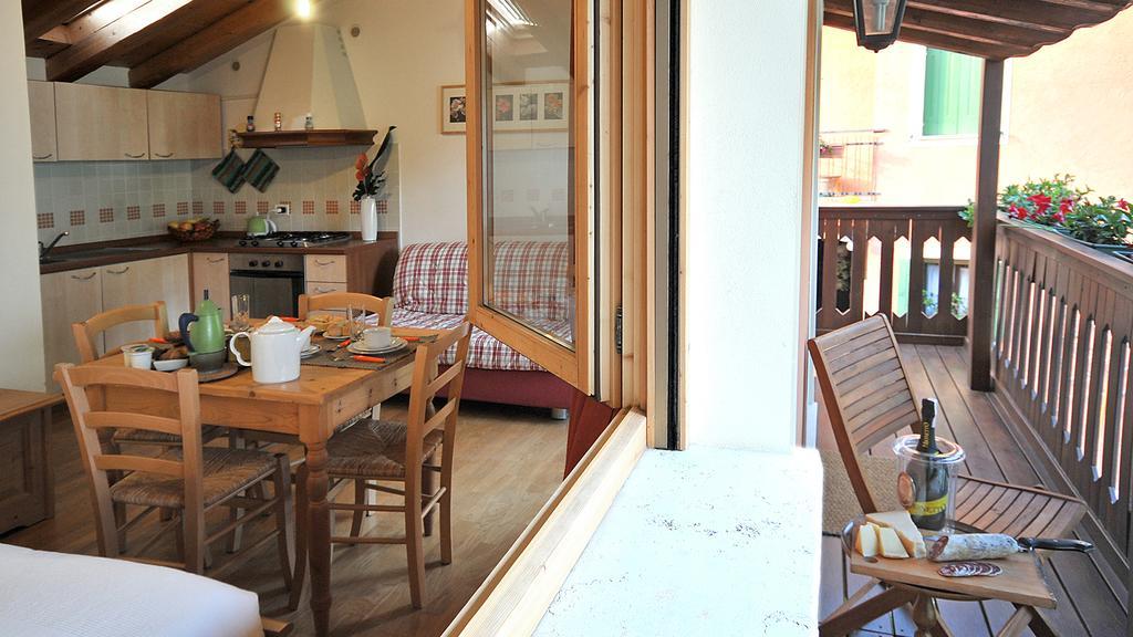 Apartmán La Nicchia Tarzo Exteriér fotografie