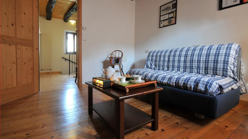 Apartmán La Nicchia Tarzo Exteriér fotografie