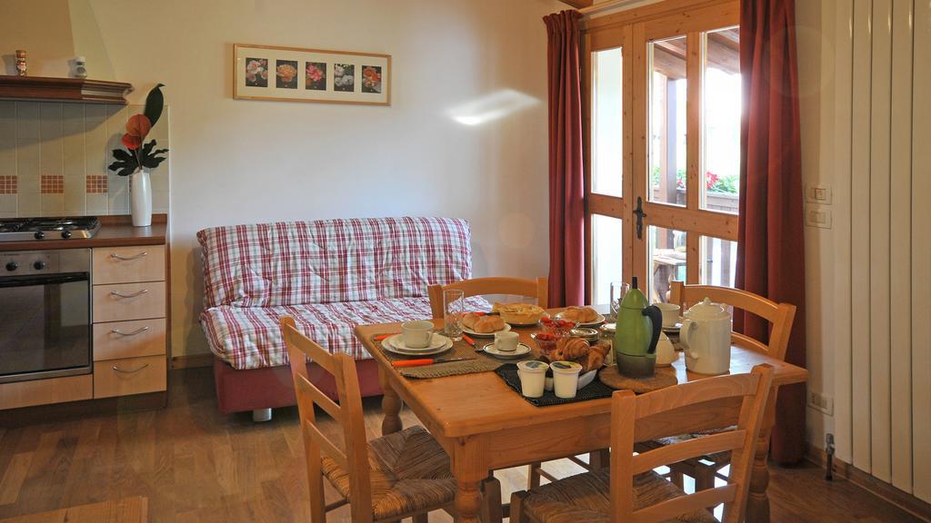 Apartmán La Nicchia Tarzo Exteriér fotografie