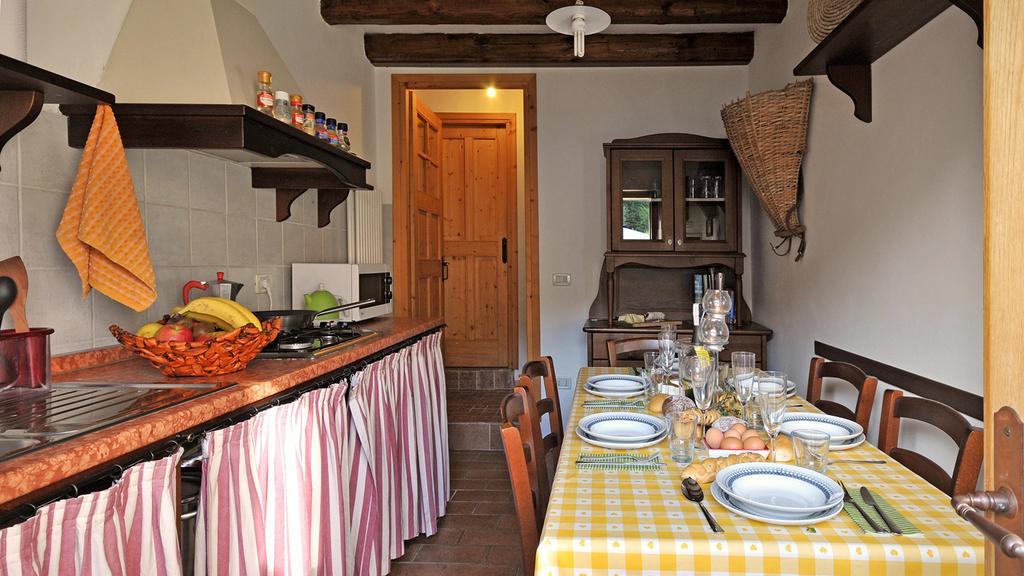 Apartmán La Nicchia Tarzo Exteriér fotografie